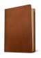 NLT Life Application Study Bible, Third Edition, Large Print (Genuine Leather, Brown, Indexed, Red Letter)