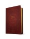 KJV Large Print Thinline Reference Bible, Filament Enabled (LeatherLike, Ornate Burgundy, Red Letter)