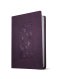 KJV Large Print Thinline Reference Bible, Filament Enabled (LeatherLike, Floral Frame Purple, Red Letter)