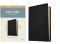 KJV Large Print Thinline Reference Bible, Filament Enabled (Genuine Leather, Black, Red Letter)