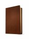 KJV Large Print Thinline Reference Bible, Filament Enabled (Genuine Leather, Brown, Indexed, Red Letter)