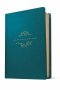 NLT Life Application Study Bible, Third Edition (LeatherLike, Teal Blue, Indexed, Red Letter)