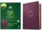 NLT Life Application Study Bible, Purple, Imitation Leather, Third Edition, Red Letter, Indexed, Book Introductions, Maps, Charts, Concordance, Cross-References, Notes, Profiles, Presentation Page