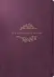 NLT Life Application Study Bible, Purple, Imitation Leather, Third Edition, Red Letter, Indexed, Book Introductions, Maps, Charts, Concordance, Cross-References, Notes, Profiles, Presentation Page