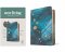 NLT Filament Bible, Teal, Imitation Leather, Compact, Red Letter, Print + Digital Bible, App Content, Study Material, Devotional Material, Gilt Edge