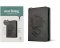 NLT Filament Bible, Charcoal, Imitation Leather, Compact, Zipped, Red Letter,  Print + Digital Bible, App Content, Study Material, Devotional Material