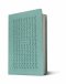 NLT Large Print Bible, Teal, Imitation Leather, Filament, Premium Value, Print + Digital Bible, App Content, Study Material, Devotional Material