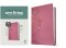 NLT Large Print Thinline Reference Bible, Filament Enabled (LeatherLike, Peony Pink, Red Letter)