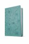 NLT Thinline Reference Bible, Filament Enabled (LeatherLike, Floral Leaf Teal, Red Letter)