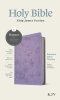 KJV Premium Value Thinline Bible, Filament Enabled (LeatherLike, Garden Lavender, Red Letter)