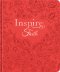 Inspire FAITH Bible NLT, Filament Enabled (Hardcover LeatherLike, Coral Blooms)