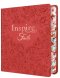 Inspire FAITH Bible NLT, Filament Enabled (Hardcover LeatherLike, Coral Blooms)