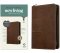 NLT Thinline Reference Zipper Bible, Filament Enabled (LeatherLike, Atlas Rustic Brown, Indexed, Red Letter)