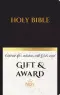 NRSV Updated Edition Gift & Award Bible (Imitation Leather, Black)