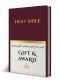 NRSV Updated Edition Gift & Award Bible (Imitation Leather, Burgundy)