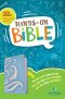 NLT Hands-On Bible, Third Edition (LeatherLike, Periwinkle Pink Waves)