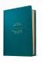 KJV Life Application Study Bible, Third Edition, Large Print (LeatherLike, Teal Blue, Red Letter)