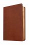 NLT Thinline Center-Column Reference Bible, Filament Enabled (LeatherLike, Rustic Brown, Red Letter)