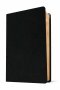 NLT Thinline Center-Column Reference Bible, Filament Enabled (Genuine Leather, Black, Red Letter)