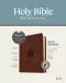 KJV Wide Margin Bible, Filament Enabled (LeatherLike, Dark Brown Medallion, Indexed, Red Letter)