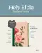 KJV Wide Margin Bible, Filament Enabled (LeatherLike, Pink Rose Garden, Red Letter)