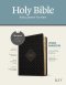 KJV Wide Margin Bible, Filament Enabled (Hardcover LeatherLike, Ornate Tile Black, Red Letter)