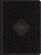 KJV Wide Margin Bible, Filament Enabled (Hardcover LeatherLike, Ornate Tile Black, Red Letter)