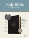 KJV Wide Margin Bible, Filament Enabled (Hardcover LeatherLike, Ornate Tile Black, Indexed, Red Letter)