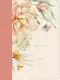 NLT Wide Margin Bible, Filament Enabled (LeatherLike, Dusty Pink Blossoms, Indexed)