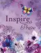 Inspire PRAISE Bible NLT, Filament Enabled (Hardcover LeatherLike, Purple)