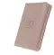 NIV Pocket Bible, Rose Gold, Imitation Leather, Zip, Shortcuts to Key Passages, Ribbon Marker