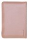 NIV Pocket Bible, Rose Gold, Imitation Leather, Zip, Shortcuts to Key Passages, Ribbon Marker