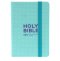 NIV Pocket Mint Polka-Dot Notebook Bible, Light Blue, Hardcover, Shortcuts, Reading plan, Timeline, Book by Book Overview