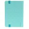 NIV Pocket Mint Polka-Dot Notebook Bible, Light Blue, Hardcover, Shortcuts, Reading plan, Timeline, Book by Book Overview