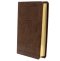 CSB Compact Bible, Brown, Imitation Leather, Two-Column Text, Topical Subheadings, Words of Christ in Red, Concordance, Presentation Page