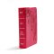 KJV Large Print Compact Reference Bible, Pink LeatherTouch