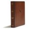 CSB Legacy Notetaking Bible, Tan LeatherTouch