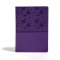 KJV Super Giant Print Reference Bible, Purple LeatherTouch