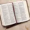 KJV Compact Bible, Brown LeatherTouch, Value Edition