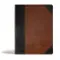 CSB Tony Evans Study Bible, Black/Brown, Imitation Leather, Maps, Ribbon Marker, Presentation Page, Study Notes,Maps