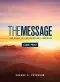 The Message Bible Large Print, Bible, Purple, Hardback, Paraphrase, Maps, Charts, Timelines, Ribbon Marker