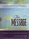 The Message Bible Large Print, Bible, Burgundy, Imitation Leather, Paraphrase, One-Column Layout, Maps, Charts, Timelines, Ribbon Marker