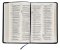 ESV Thinline Bible, Black, Genuine Leather, Maps, Lifetime Guarantee, Concordance, Ribbon, Gilded Edges, Words of Christ Red