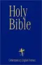 CEV Easy Reading Bible Blue Hardback