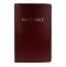 KJV  Gift & Award Bible Burgundy Imitation Leather Words of Christ in Red