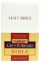 KJV Gift & Award Bible: White, Imitation Leather