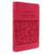 KJV Deluxe Gift And Award Bible For Women, Pink, Imitation Leather, Presentation Page, Words in Red, 32-Page Study, Dictionary, Concordance, Reading Plan