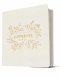 The Message Bible Journalling Bible, White, Canvas, Paraphrase, Hand Drawn Illustrations, Lettered Bible Verses, Colouring