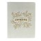 The Message Bible Journalling Bible, White, Canvas, Paraphrase, Hand Drawn Illustrations, Lettered Bible Verses, Colouring