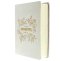 The Message Bible Journalling Bible, White, Canvas, Paraphrase, Hand Drawn Illustrations, Lettered Bible Verses, Colouring